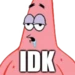 patrickidk emote
