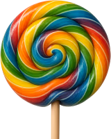 Rainbow_lollipop emote