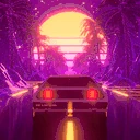 retrowave emoji