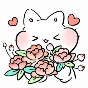 FlowerLover emote
