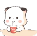 Kissy emoji
