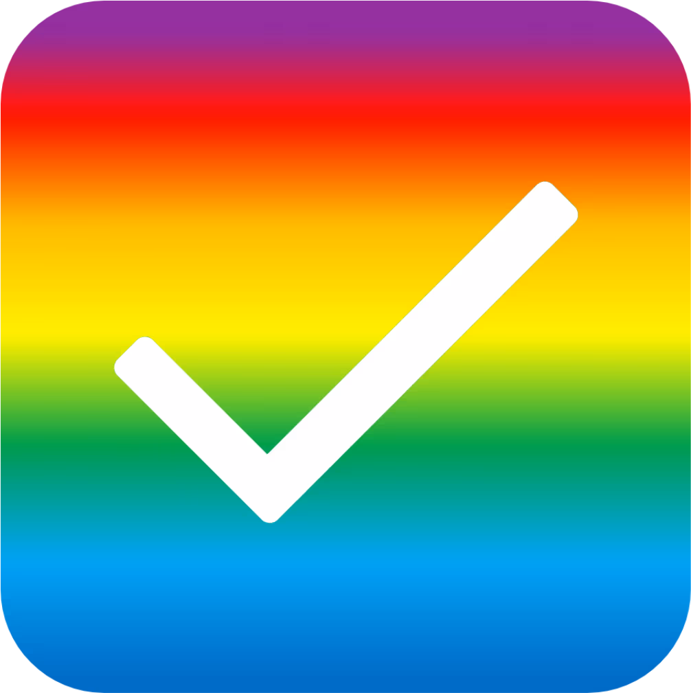 TickYes_Rainbow emote