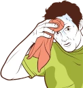 Sweating_Towel_Guy emoji