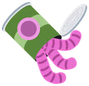 CanOfWorms emote