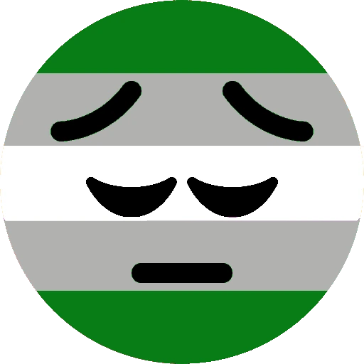 grayromantic_pensive emote