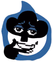 LancerThink emote
