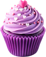 Purplecupcake emote