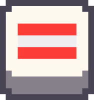 pixel_flag_at emote