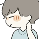 BoyShy emote