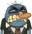 knuckles_Angry emote