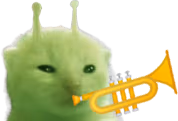 glorptrumpet emote