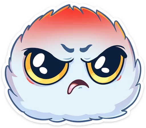 Fluffy_Angry emote