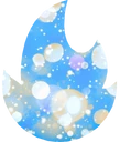 blueflame emote