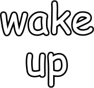 wake_up emote