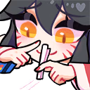 AhriSnort emote