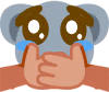 SilentSadMouse emote