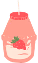 Strawberry_Yakult emoji