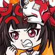 SparkleAngry static emote