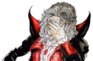 DraculaFacePalm emote