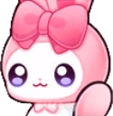 melody_waving emote