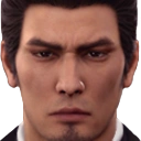 KiryuLookingAtYou static emote
