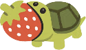 strawberry emote