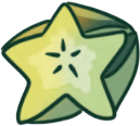 StarFruit emote
