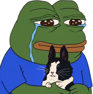 pepebunnysad emote