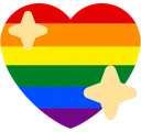 LGBTQ_Heart emoji