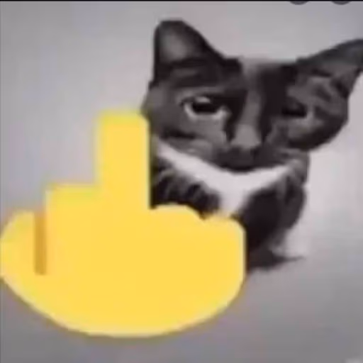CatFlipOff emote