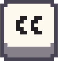 pixel_symbol_quote_left emote