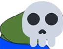Deadge emote