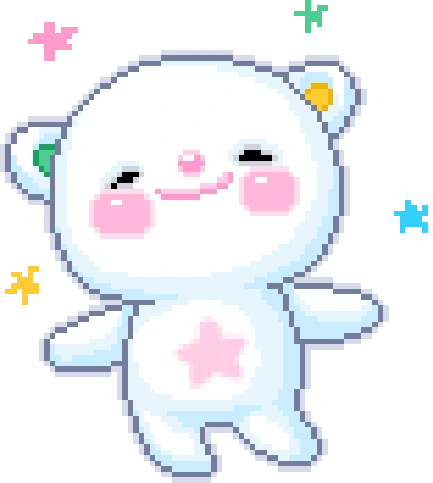 happy_fun_pixel_teddy_bear emote