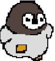 penguinhyperrun emote