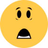 Shocked emote