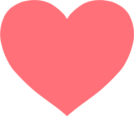 LightRedHeart emote