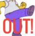 out emoji