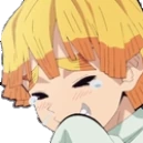 ZenitsuGiggle emote