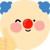 Cute_clown emote