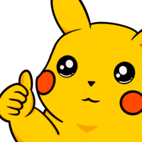 pikathumbsup emote