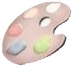 palette emoji