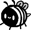Straight_bee emote