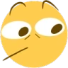 look_oh emote