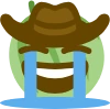 CowboyMelon_Crying emote