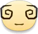dizzymoji emote