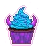 MonsterCupcake emote