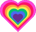 GrowingRainbowHeart emote