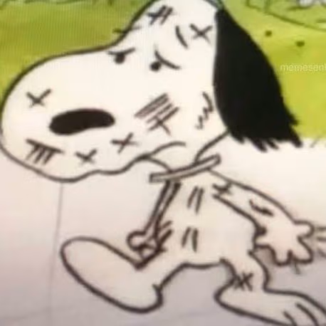 SnoopyVerguiado emote