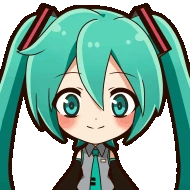 HatsuneMiku_Welcome emote