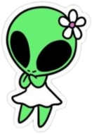 sweet_alien_girl emote